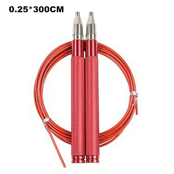 Speed Rope til Crossfit, Boksning, Rebspringning og Normal Rebspringning