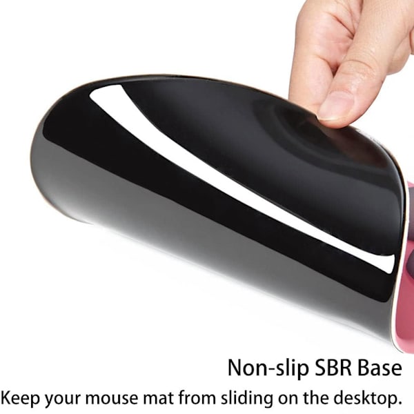 Musematte med håndleddsstøtte Musematte kattepote Ergonomisk musematte