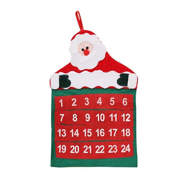 Julekalender hengende julekalender for nedtelling til jul