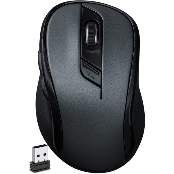 Trådlös mus, Multi-Mode Silent Mouse, Bluetooth mus