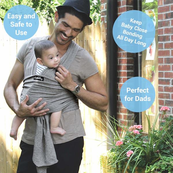 Baby Sling Nyfødt, Elastisk Baby Carrier