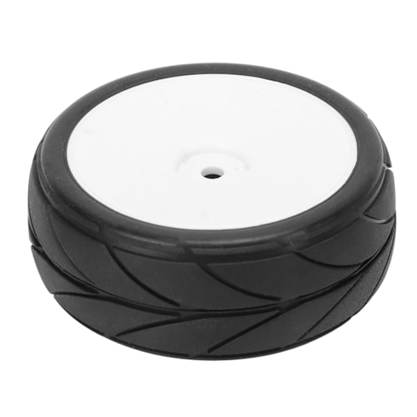 4 stk. RC Drift-hjul i miljøvennlig plastgummi med bedre grep, fleksible 1/10 RC Drift-bilhjul for 1/10 RC Drift-bil