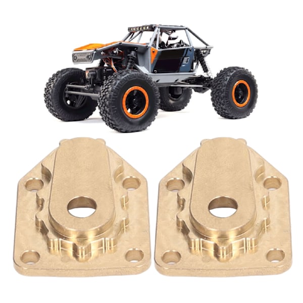 2Pcs Portal Cover Front And Rear Brass Gear External Cover For Axial UTB18 Capra