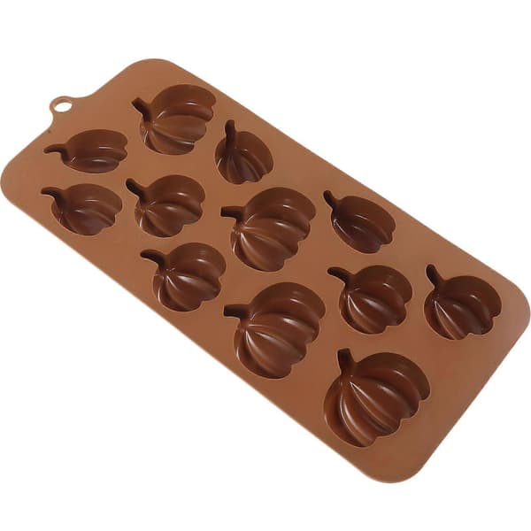 DIY Chokladform Silikonform för hushållsbruk 5-pack