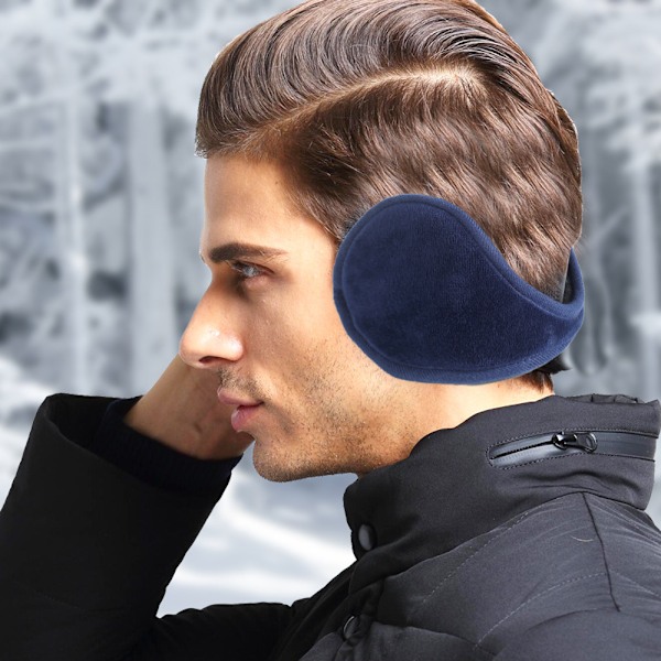 Ørevarmere for menn og kvinner, unisex, vinter, varme øremuffer