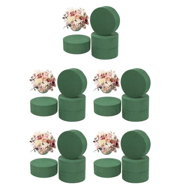 Blomsterskumblock absorberande blomlera för blomsterarrangemang 20 st
