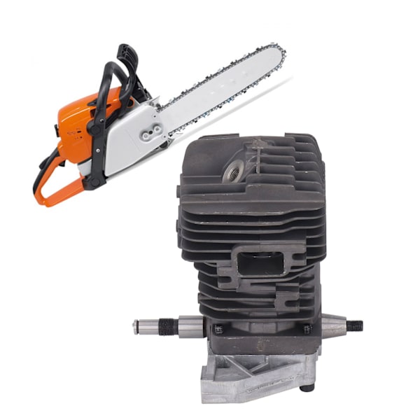 Sylinteri mäntä kampiakselin kokoonpano 49mm STIHL 029 039 MS290 MS310 390 moottorisahaan
