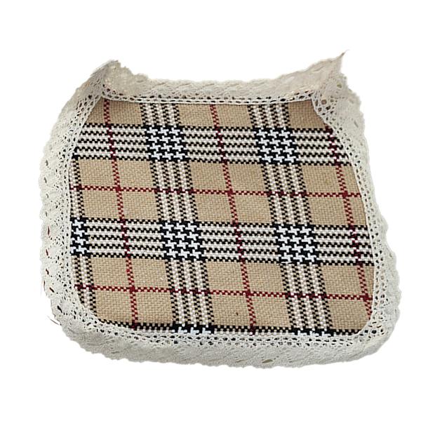 Setepute 40x40 cm innendørs pute myke puter for hagestoler