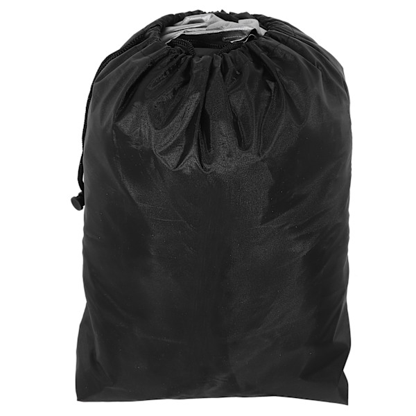 Svart U-formad sofföverdrag Dammsäker Vattentät Utomhusmöbelskydd 321x155x76/86cm
