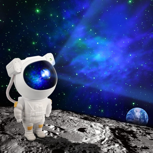 Astronaut Star Galaxy Projector, dyrke barns interesse for