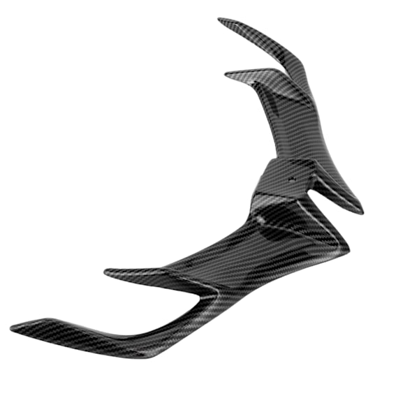 Front Fairing Aerodynamisk Vingelet Carbon Fiber Style Vinge Dæksel Passer til Yamaha R15 V3 2017-2020