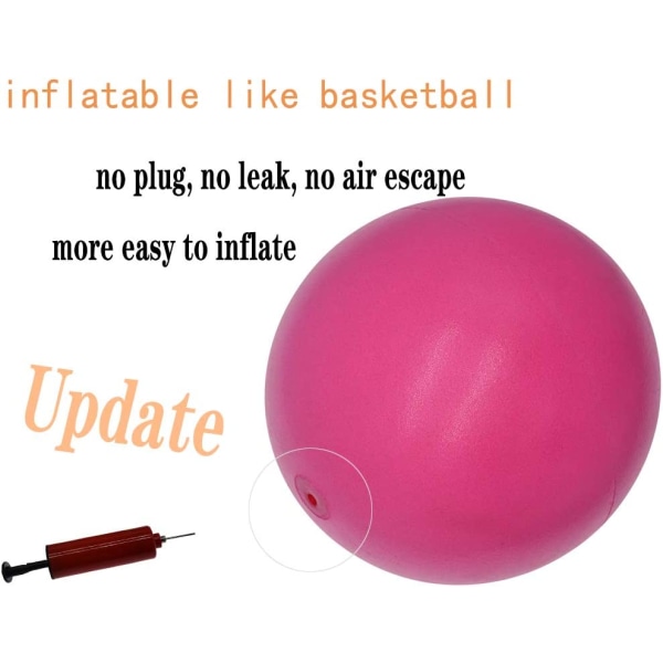 Träningsboll, Liten Träningsboll Mini Yogaboll, Pilatesboll