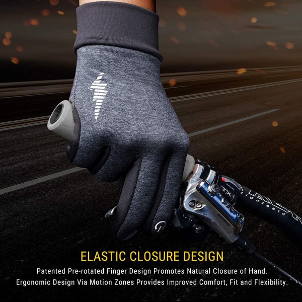 Vinterhandsker til mænd og kvinder - Touchscreen-handsker til koldt vejr