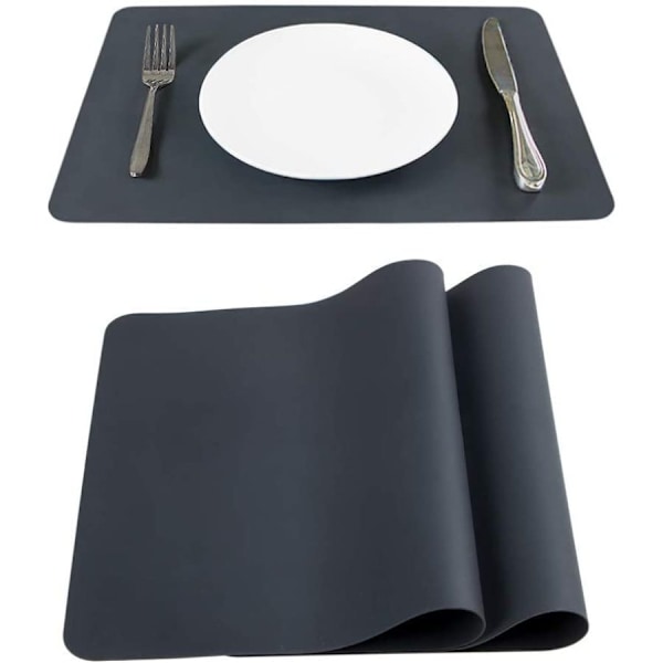 Hållbar och stabil non-stick yta, värmebeständig silikon av livsmedelskvalitet, multifunktionell matta för att skydda bordsskivor, enkel rengöring och återanvändbar