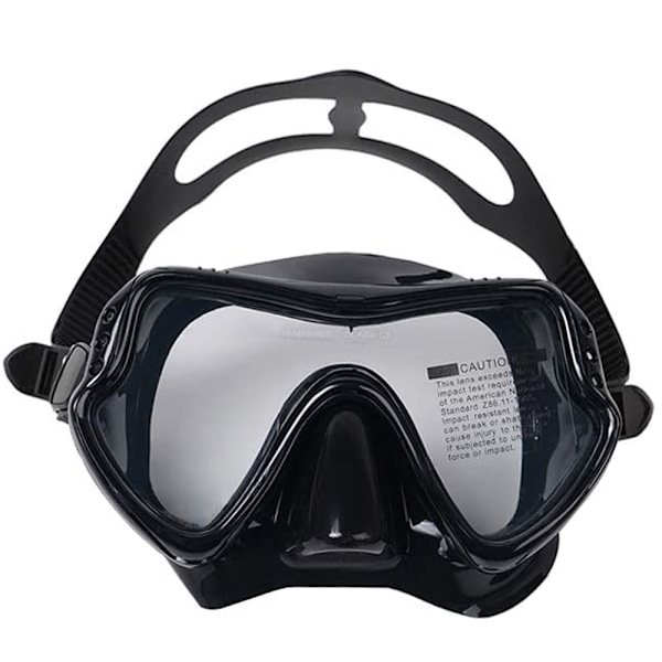 Snorklingsset, vattentät dykmask, anti-imma