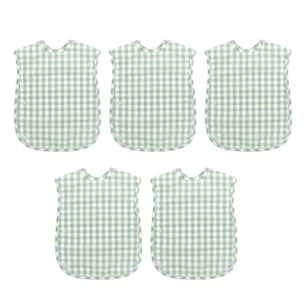 Bibs Baby Toddler Haklappar Matning Haklappar, Lätt Haklapp