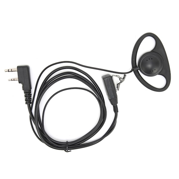 P109‑PK01‑G4 Walkie Talkie Hörlurar Resistenta mot dragning och rivning Walkie Talkie Headset