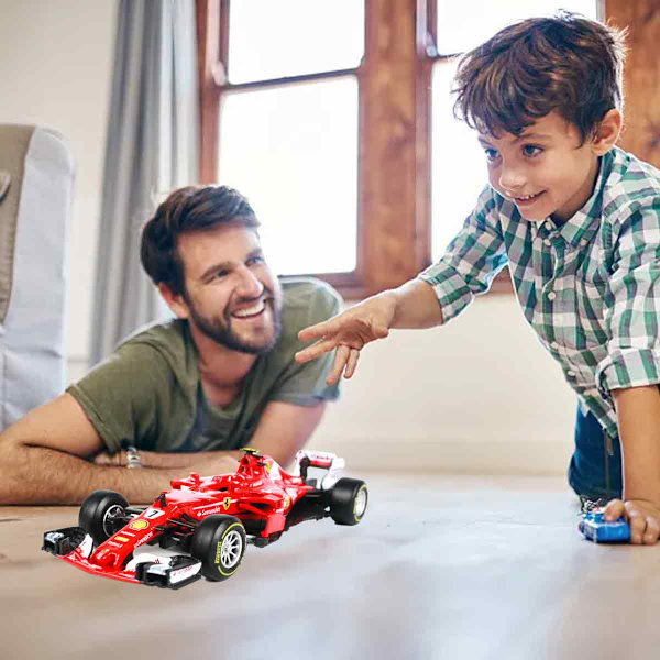 Bimeko Formelbilmodell Lafali F1 LAFHA Racingbilmodell 1:43 Formel legering modellbil sving