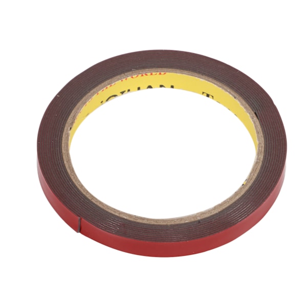 Bil Bakre Koffert Spoiler Blank Svart Gummi 120x4cm/47.2x1.6in Universal med Dobbeltsidig Teip