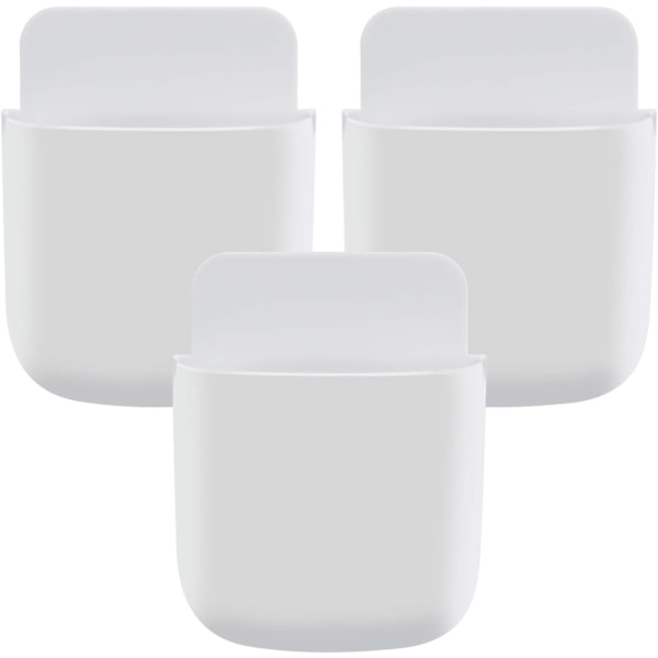 3st Support av Téléphone Portable Väggmålning ABS Avec Crochet Boîte d'Organisateur Väggmålning för Support de Chargement av Téléphone Portable, Boîte de