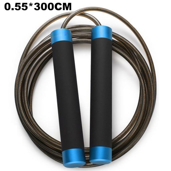 Speed ​​Jump Rope, - til Crossfit, Gym & Home Fitness Workouts &
