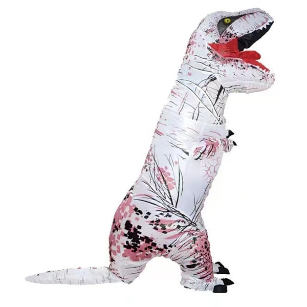 Tyrannosaurus uppblåsbar kostym Halloween klä upp rollspel realistisk muskel dinosaurie uppblåsbar kostym