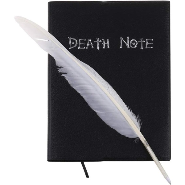 Death Note Notebook, Anime Diary