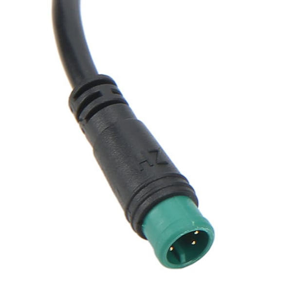 Sähköpyörän LED-näyttömittari Sähköpotkulaudan LED-näyttöpaneeli 8102 Vedenpitävä 5P-liitin 36V
