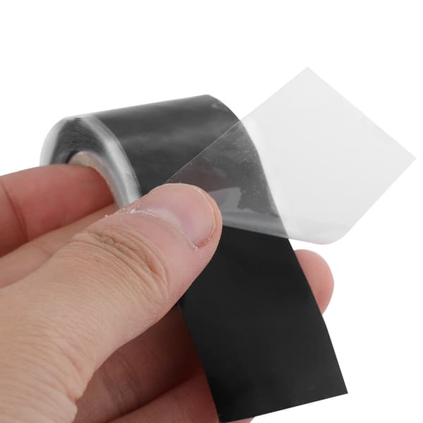 1x 3m selvvulkaniserende (selvklæbende) silikonetape, isolerende t