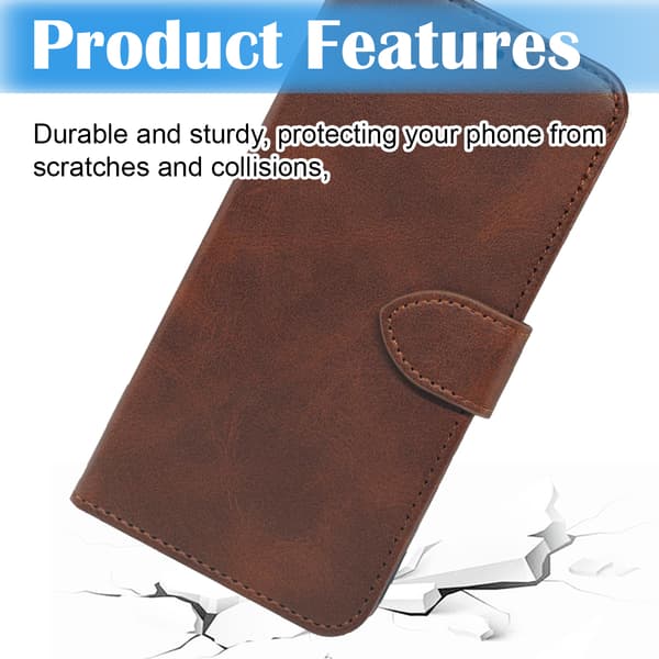 iPhone 7/8/SE (2020/2022) - Wallet Case - Brun Brun