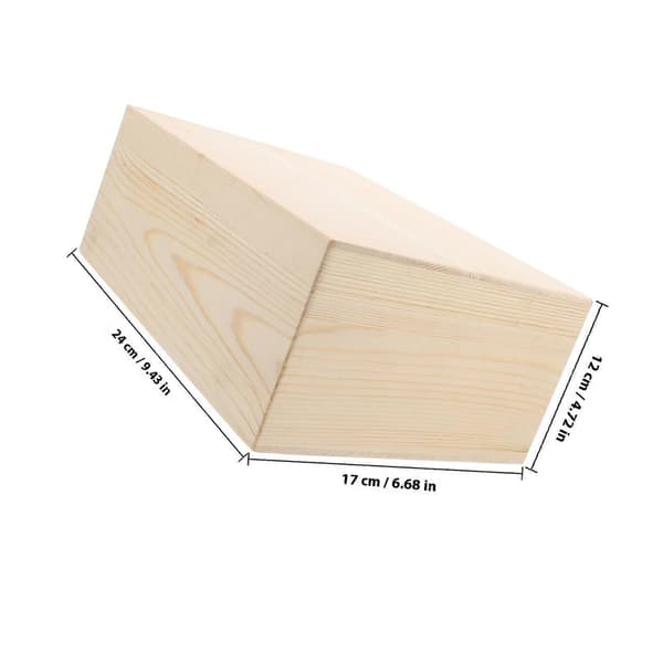 Smykkeskrin i bambus med god plass og elegant beige design