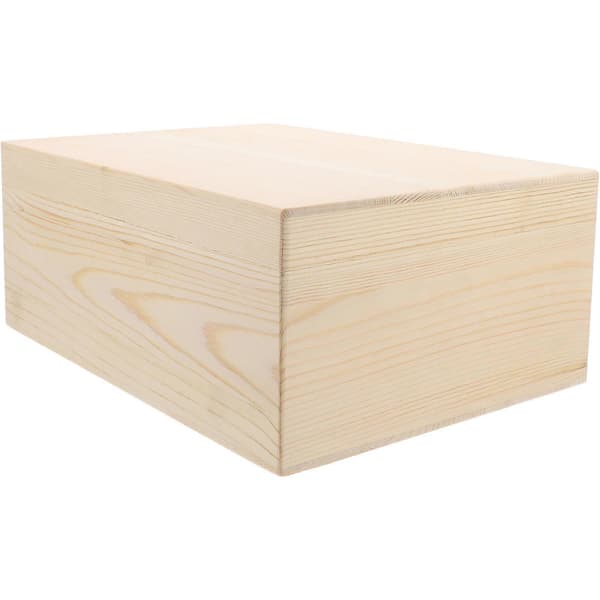 Smyckeskrin i bambu med gott om plats och elegant beige design