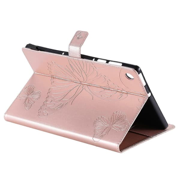 Fodral för Lenovo Tab M10 Plus TB-X606F Red gold