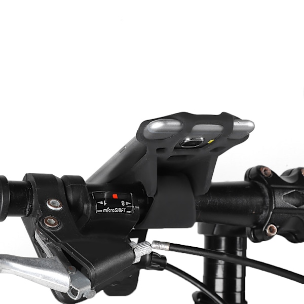 Innovativ stöttålig silikoncykel mobiltelefonhållare stöd fäste cykeltillbehör