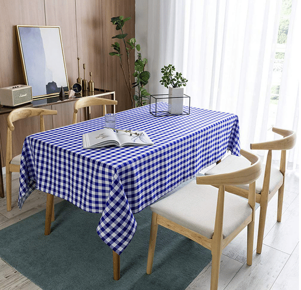 Ternet dug, dug, til fest, camping, med ternet mønster