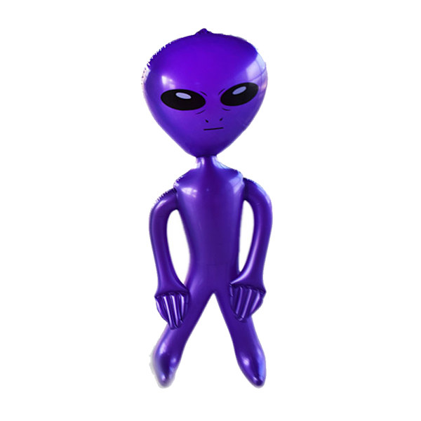 Alien oppblåsbar Alien Jumbo leketøy