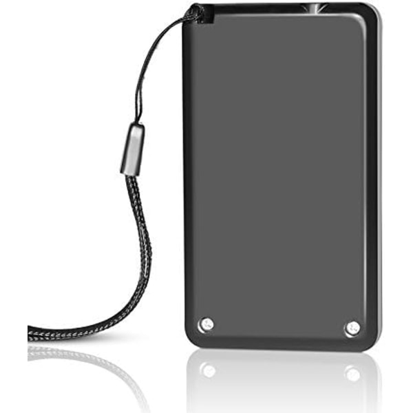 Walkman-radio med stereohörlurar