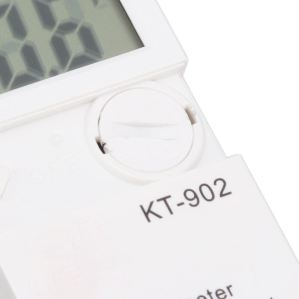 Digitalt akvarie termometer ultralavt strømforbruk elektronisk digital fisketank inn og ut termometer KT902