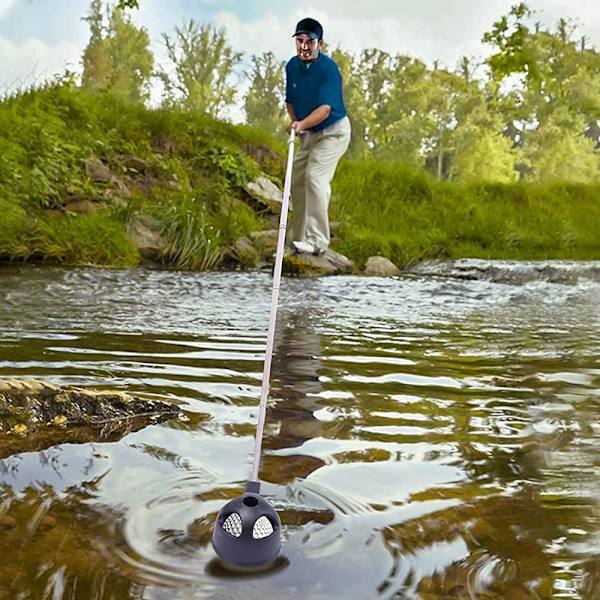Golfpallon noutaja, ruostumaton teräs, golfpallon imutyökalulla