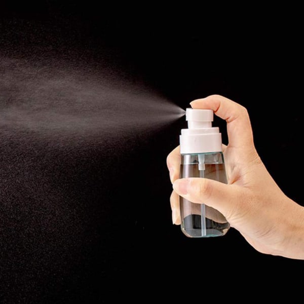 Clear Tom Spray Bottle Genopfyldelig Fine Mist Parfume Forming Wa