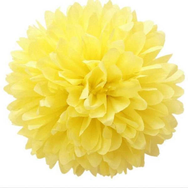 Lyktor Pom Poms Honeycomb Balls Fans Dekoration Set för Bröllopsfest Födelsedagsfest Skolfest Temafest Baby Shower Fest