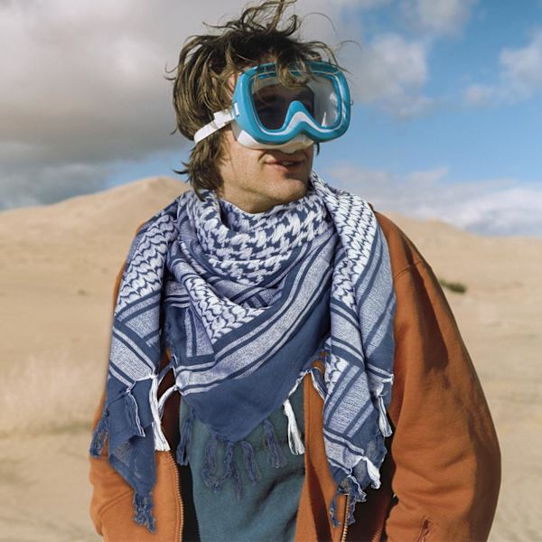 Militär Taktisk Ökenscarf Arabiska Ökenscarves, för Unisex