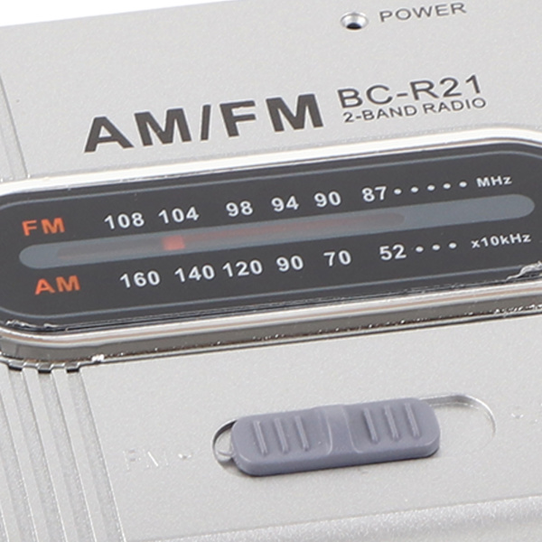 Universaali kannettava AM/FM-miniradio stereokaiuttimet Vastaanotin Musiikkisoitin