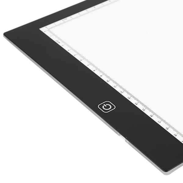 USB LED Grafikk Tablet Touchpad Animasjon Blyant Skisse Lysboks Ny A4
