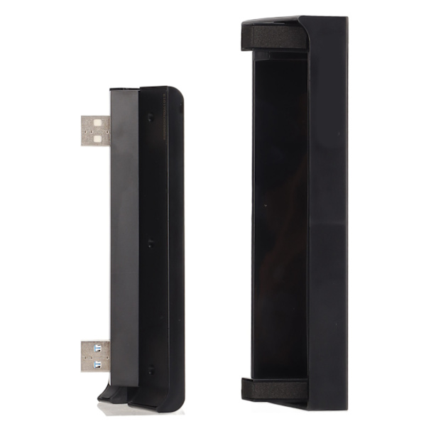 Pelikonsolin jäähdytystuuletin USB-käyttöinen automaattinen älykäs ulkoinen jäähdytin HUBilla PS4 Slim -isännälle