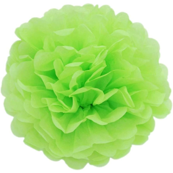 Lyktor Pom Poms Honeycomb Balls Fans Dekoration Set för Bröllopsfest Födelsedagsfest Skolfest Temafest Baby Shower Fest