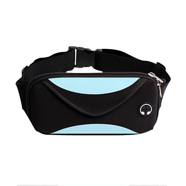 Bum Bag, Unisex Musta Ulkoiluun, Matkustamiseen, Vaellukseen, Koiran Koulutukseen