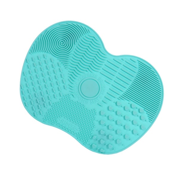 Makeup Brush Cleaner Silicone Scrubbing Pad Cleaning Pad