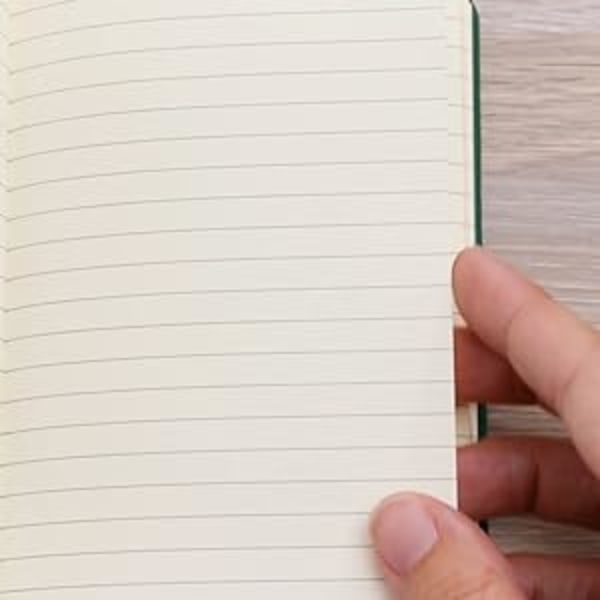 Basics notesbog, klassisk design, A5, ternet