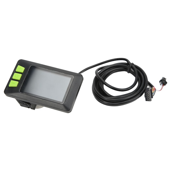 3-Mode Sinus Børsteløs Controller med LCD Display Kit 48/60V 1000W Varmeafledning til Elcykel